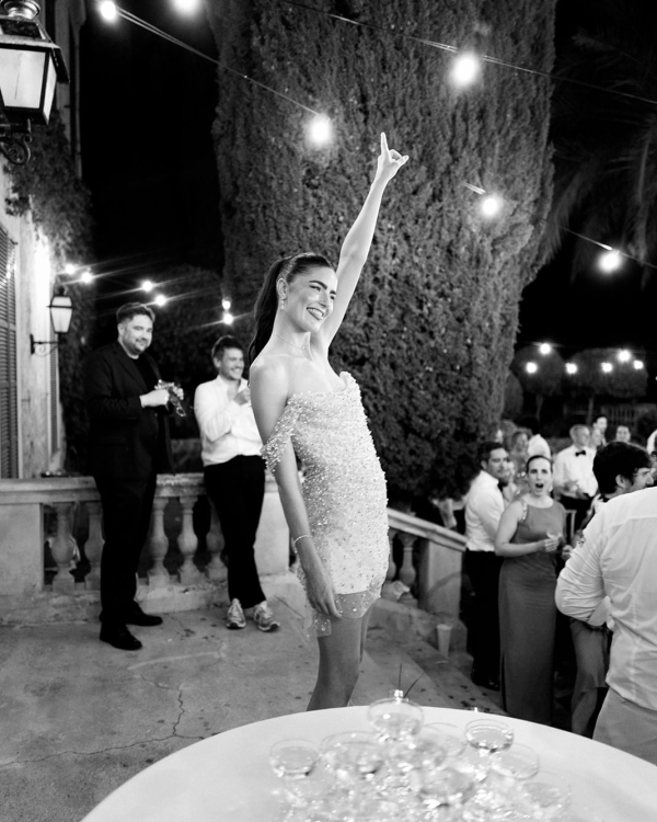 An Effortlessly Chic Black-Tie Wedding Weekend in Mallorca