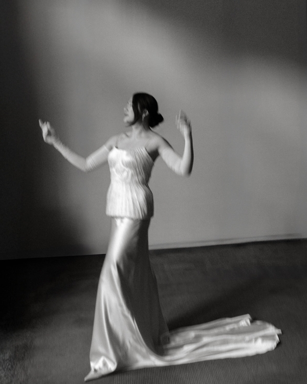 An Intimate Toronto Wedding with a Touch of Gothic Charm