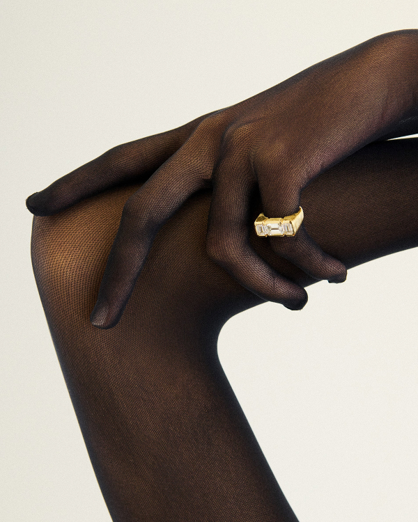 30 Emerald Cut Engagement Rings & Wedding Bands We're Loving Right Now