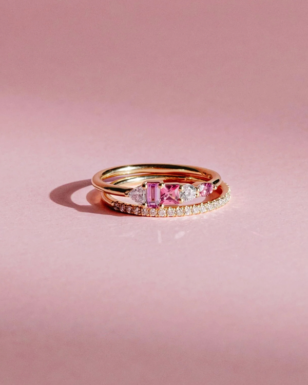 60 Color Diamond & Gemstone Engagement Rings