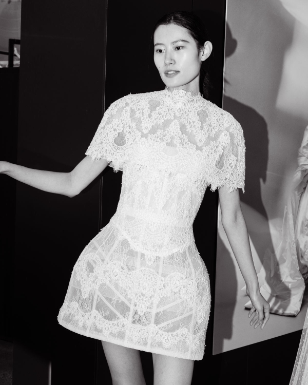 35 Lace Bridal Dresses from the Fall 2026 Collections