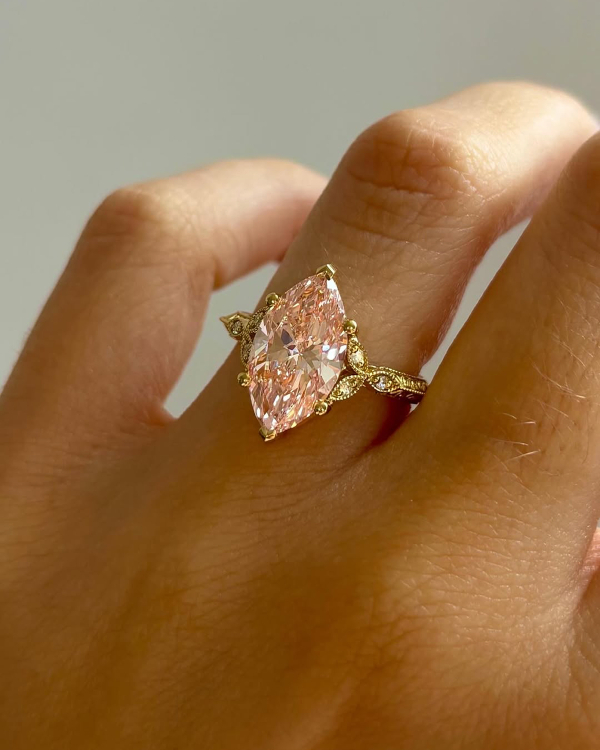 60 Color Diamond & Gemstone Engagement Rings