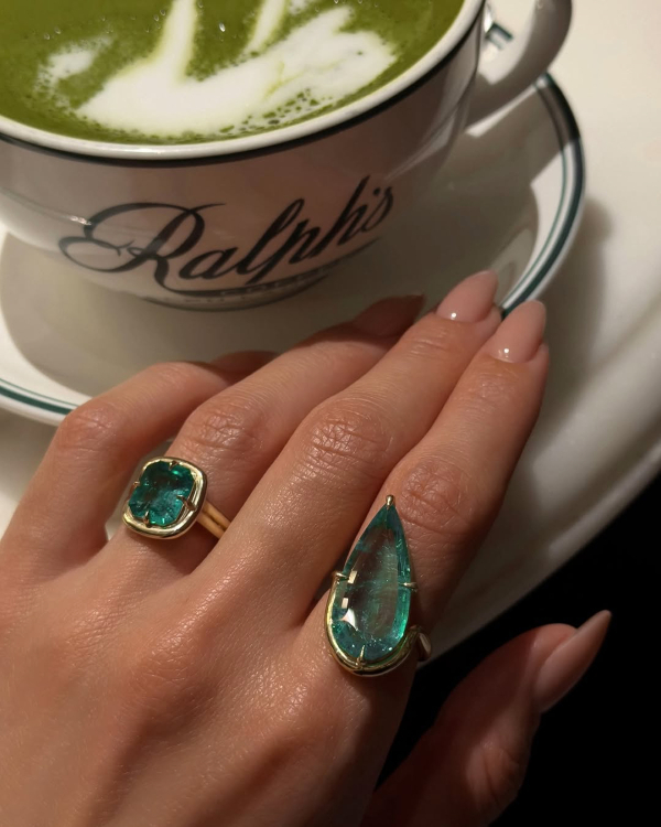 60 Color Diamond & Gemstone Engagement Rings