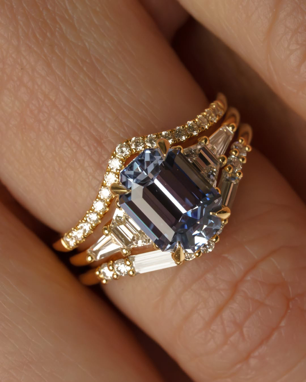 60 Color Diamond & Gemstone Engagement Rings