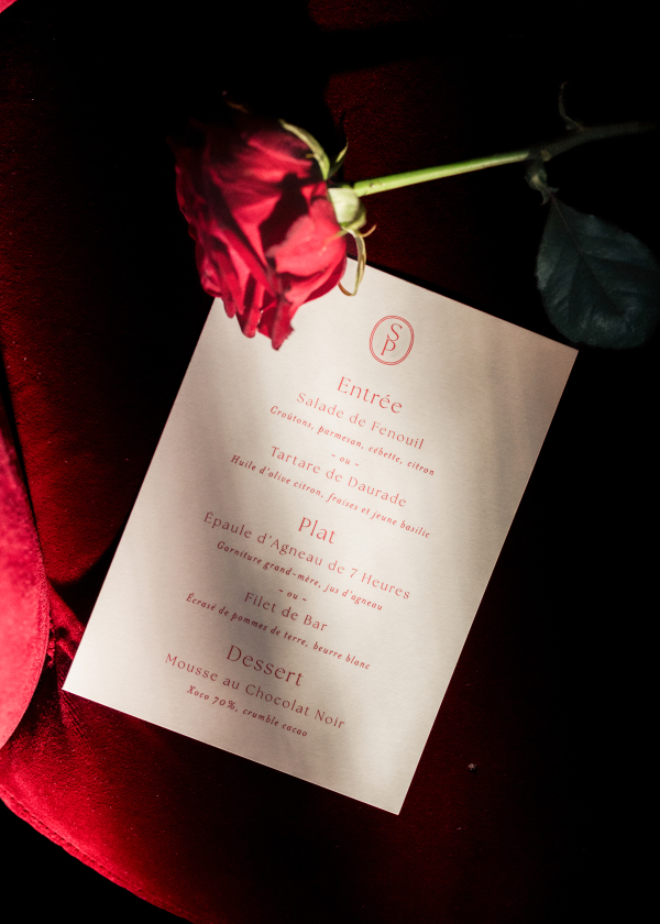 An Intimate Parisian Wedding Amidst an Elegant Château Garden