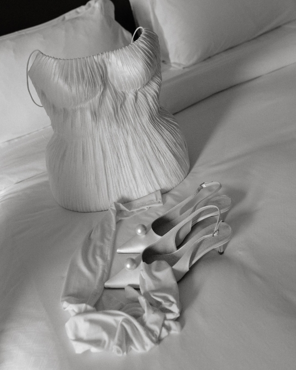 An Intimate Toronto Wedding with a Touch of Gothic Charm