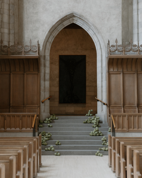 An Intimate Toronto Wedding with a Touch of Gothic Charm