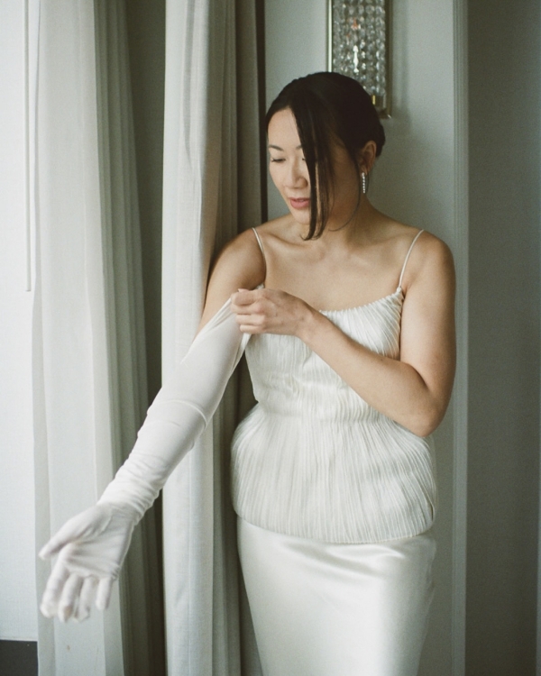 An Intimate Toronto Wedding with a Touch of Gothic Charm