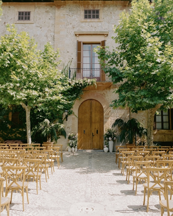 An Effortlessly Chic Black-Tie Wedding Weekend in Mallorca