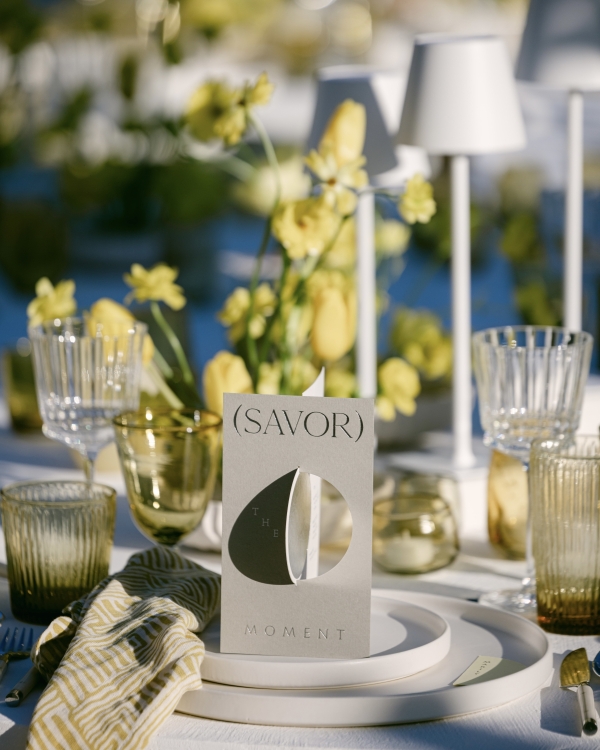 A Celestial-Inspired Welcome Party under a Lunar Eclipse in Cabo