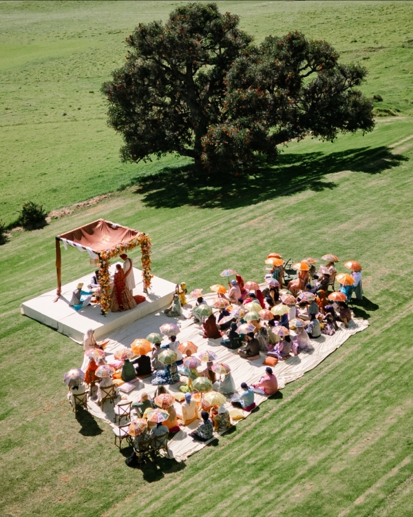 A Dual-Ceremony Wedding Weekend Where Indian Tradition Meets the Spirit of Hawaii