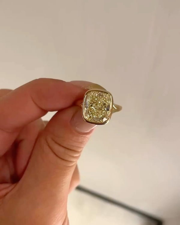 60 Color Diamond & Gemstone Engagement Rings