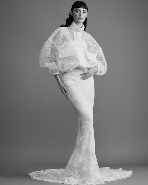 35 Lace Bridal Dresses from the Fall 2026 Collections