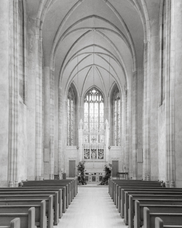 An Intimate Toronto Wedding with a Touch of Gothic Charm