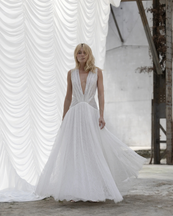 35 Lace Bridal Dresses from the Fall 2026 Collections