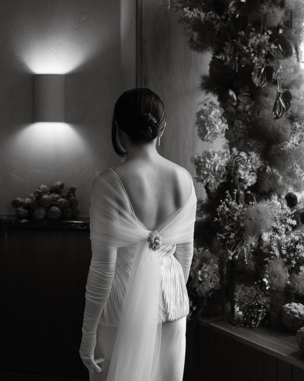 An Intimate Toronto Wedding with a Touch of Gothic Charm