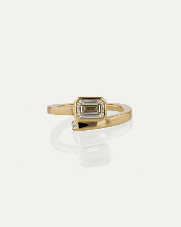 30 Emerald Cut Engagement Rings & Wedding Bands We're Loving Right Now