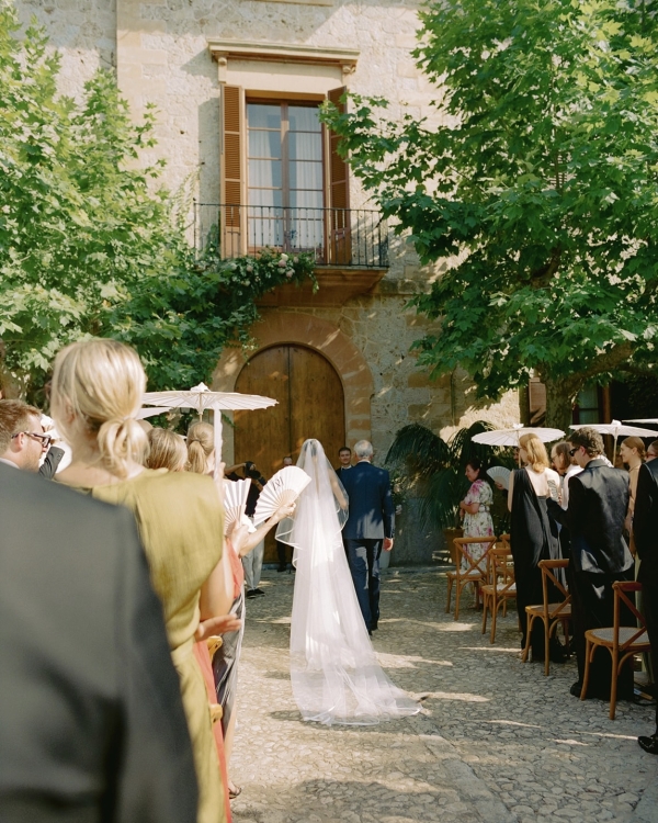 An Effortlessly Chic Black-Tie Wedding Weekend in Mallorca