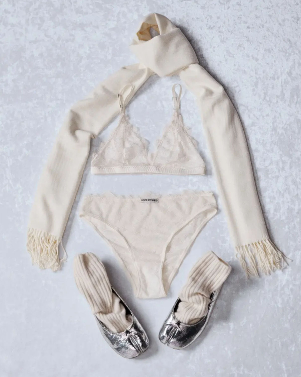 30 Chic White Lingerie Sets Perfect for Your Bridal Wardrobe