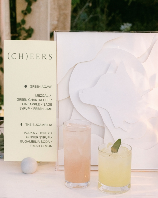 A Celestial-Inspired Welcome Party under a Lunar Eclipse in Cabo