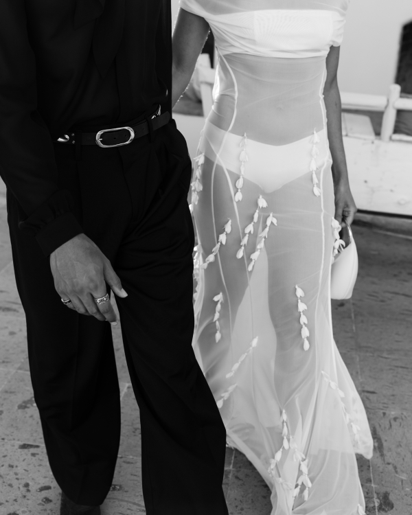 A Sculptural Golden Hour Wedding Along the Cliffs of Cabo