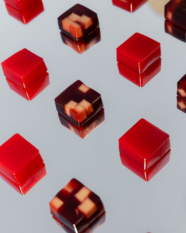 Scarlet and Clean Lines