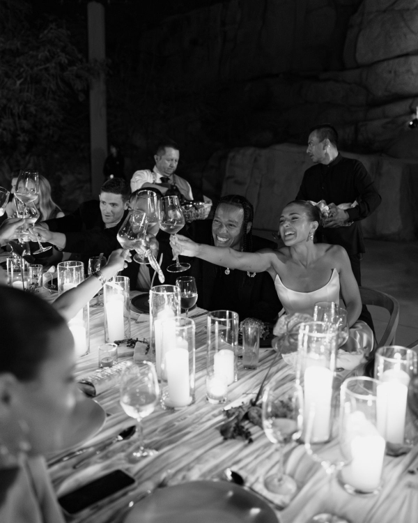 A Sculptural Golden Hour Wedding Along the Cliffs of Cabo