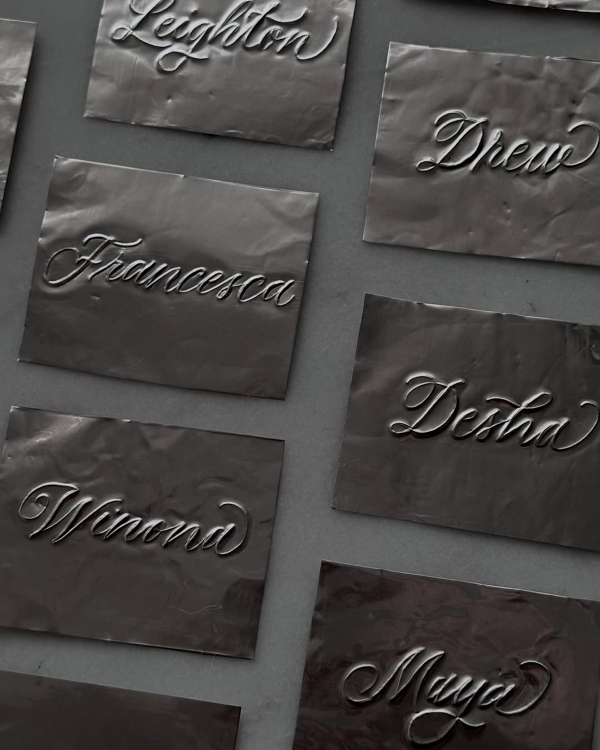 Find Your Wedding Font Style Match: 35 Typography Ideas for Your Stationery Suite