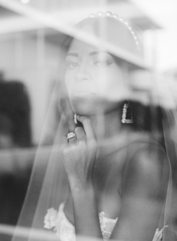 Black & White Wedding at Mountain Shadows