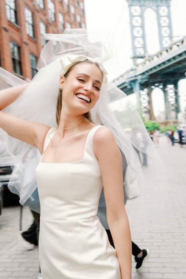 Brooklyn Wedding Inspo | Bridal Look Ideas | Wedding Photoshoot Ideas | Photo