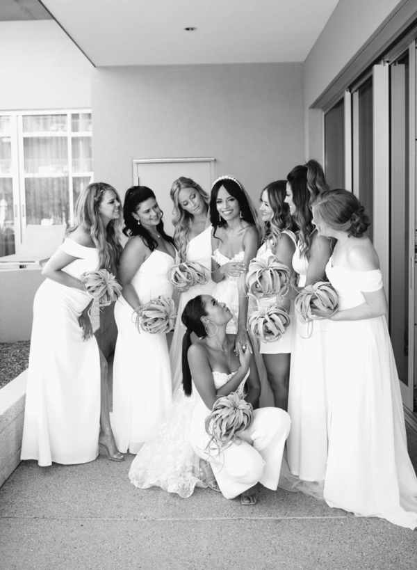 Black & White Wedding at Mountain Shadows