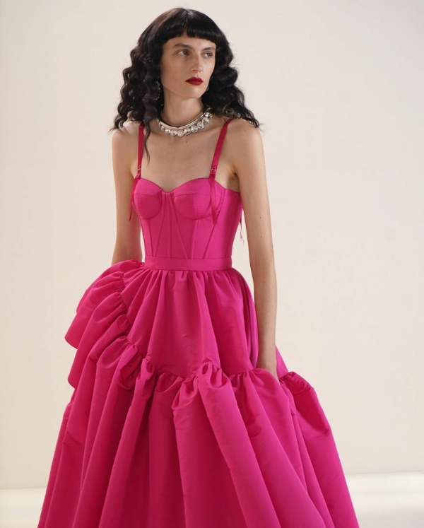 Barbiecore Aesthetic Outfits | Barbiecore Fashion Trend | Wedding Pink Dresses & Shoes | Barbie Clothes