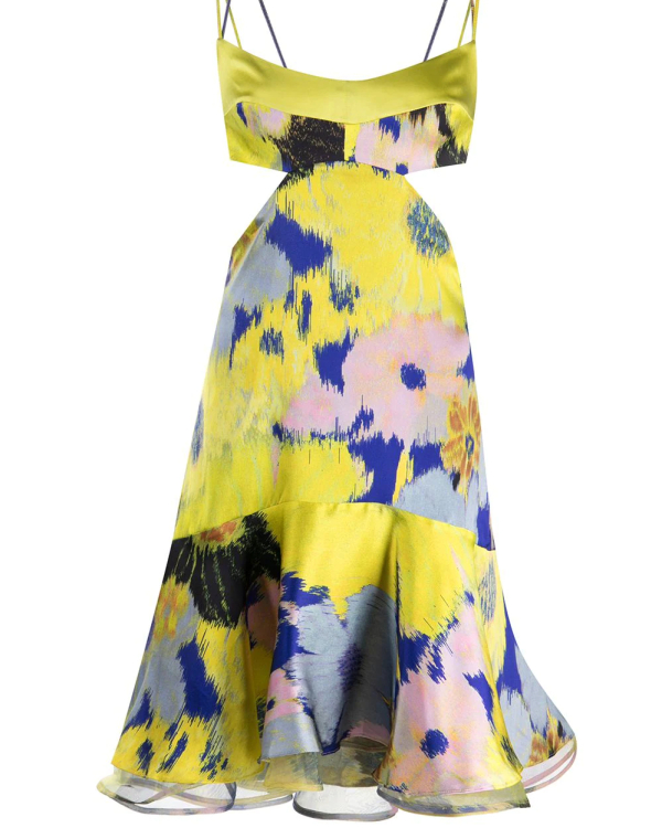 Floral Fashion Trends 2022 - 2023 | Floral Design Clothes and Shoes | Top of the Best Dresses, Crop Tops