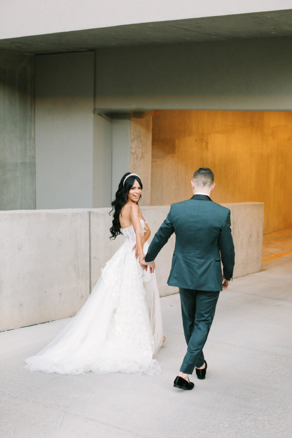 Black & White Wedding at Mountain Shadows