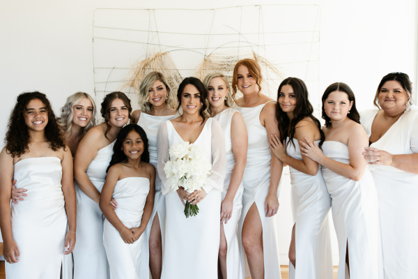 The Wedding That the Bride Dreamed of Since Childhood