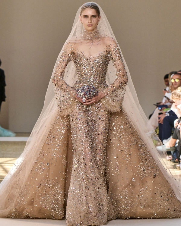 Wedding Looks from Paris Haute Couture F/W 2022