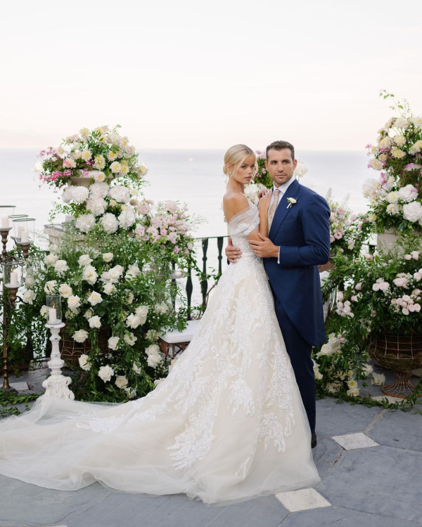 Weddings of Influencers Couples | Influencers and Bloggers Getting Married | Nora Attal, Frida Aasen, Nadine Leopold