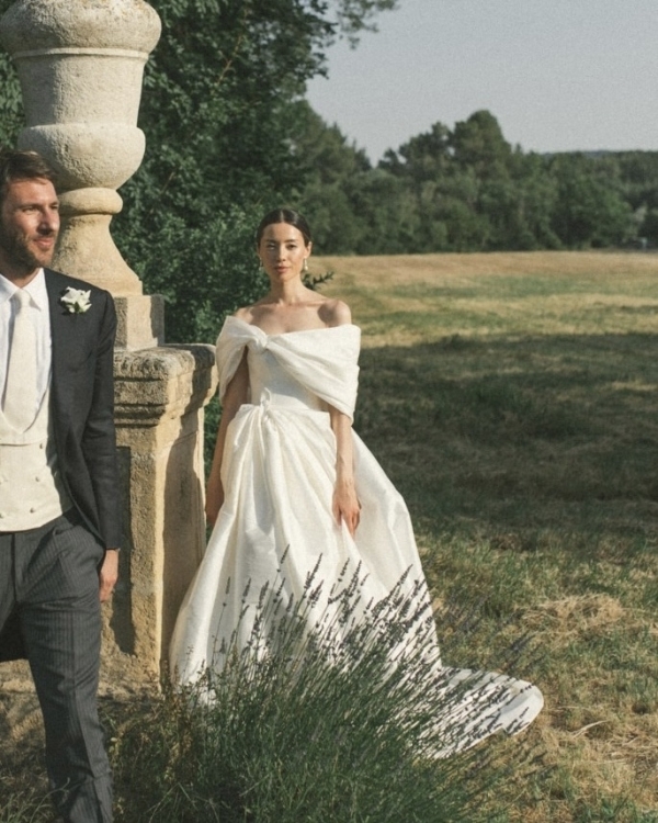 Elegant Wedding in Provence