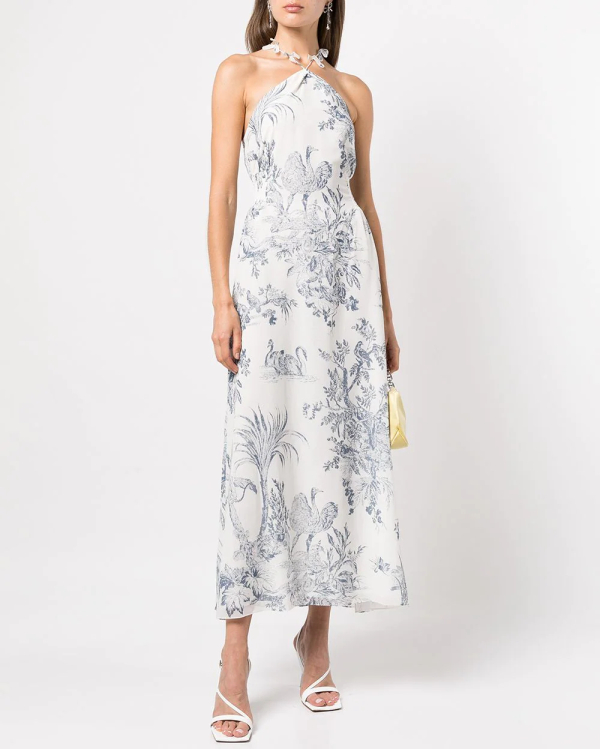 Floral Fashion Trends 2022 - 2023 | Floral Design Clothes and Shoes | Top of the Best Dresses, Crop Tops