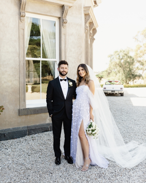 Elegant Wedding of Therese & Daniel on the Plains of Barun | Outdoor Travel-Ispired Wedding Venues of Melbourne