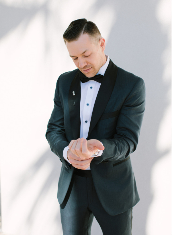 Black & White Wedding at Mountain Shadows