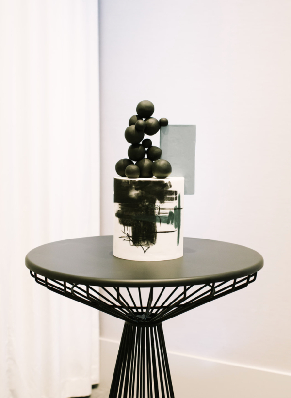 Black & White Wedding at Mountain Shadows