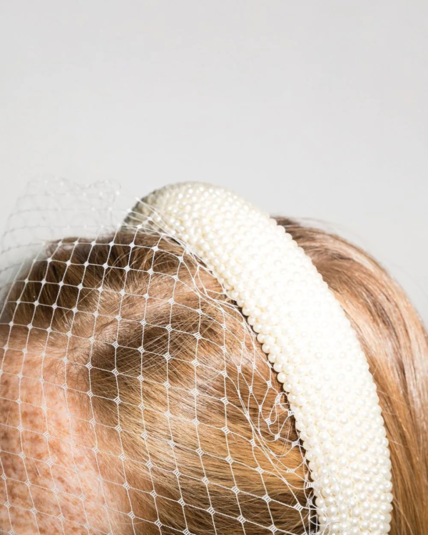 Elegant Headbands for Wedding Day