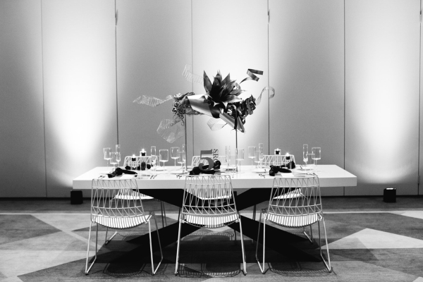 Black & White Wedding at Mountain Shadows