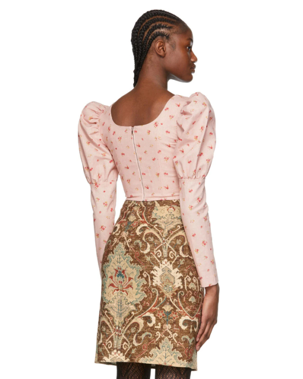 Floral Fashion Trends 2022 - 2023 | Floral Design Clothes and Shoes | Top of the Best Dresses, Crop Tops