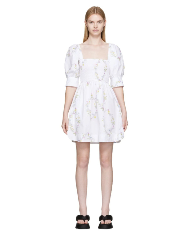 Floral Fashion Trends 2022 - 2023 | Floral Design Clothes and Shoes | Top of the Best Dresses, Crop Tops