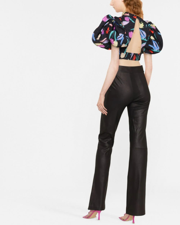 Floral Fashion Trends 2022 - 2023 | Floral Design Clothes and Shoes | Top of the Best Dresses, Crop Tops