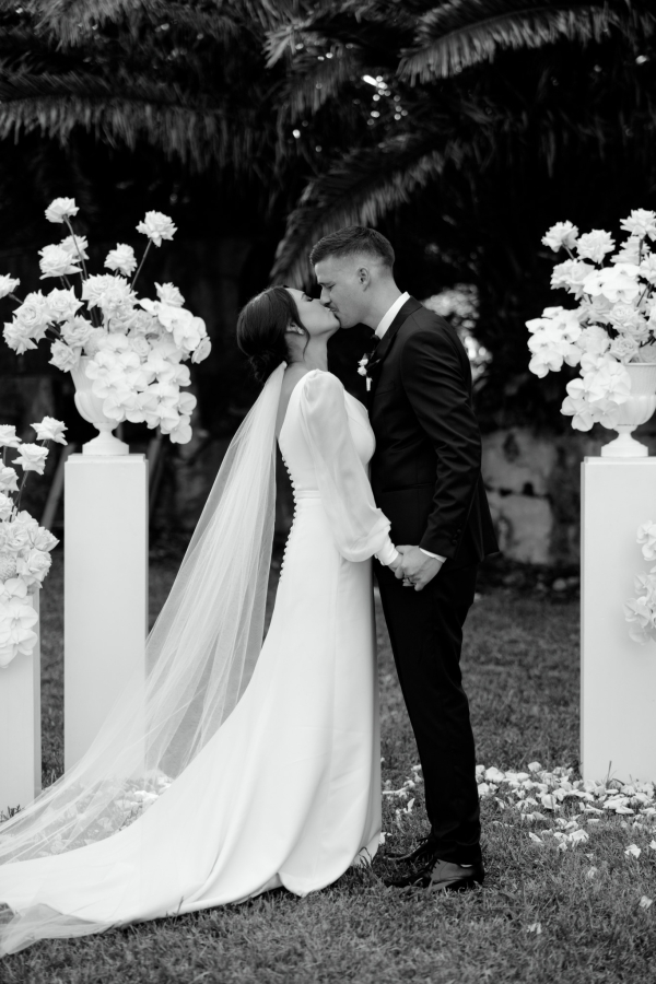 The Wedding That the Bride Dreamed of Since Childhood