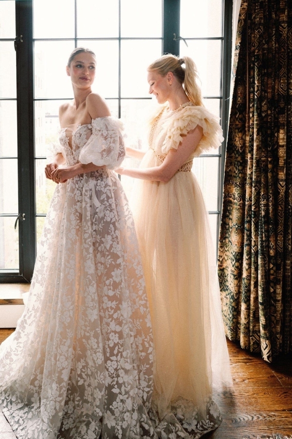 Brooklyn Wedding Inspo | Bridal Look Ideas | Wedding Photoshoot Ideas | Photo