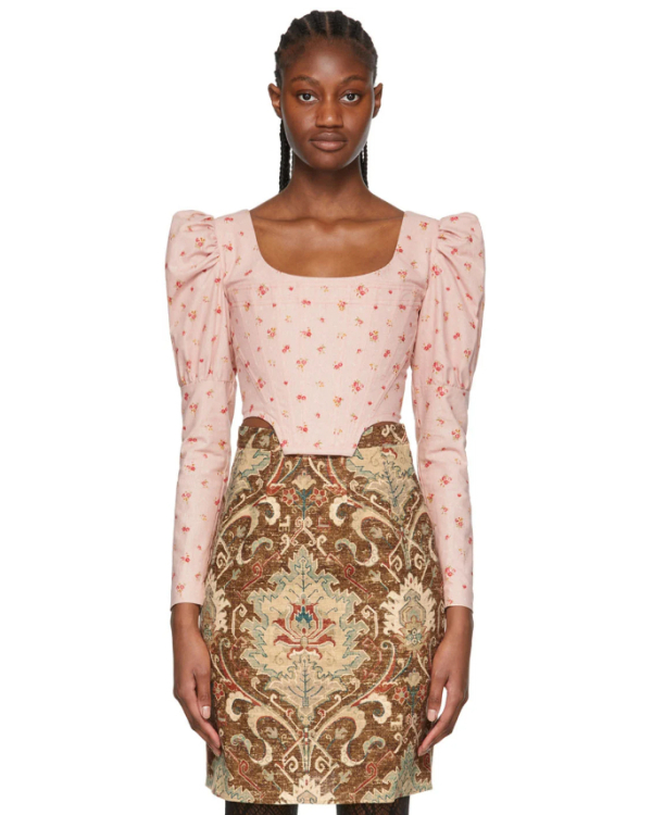 Floral Fashion Trends 2022 - 2023 | Floral Design Clothes and Shoes | Top of the Best Dresses, Crop Tops